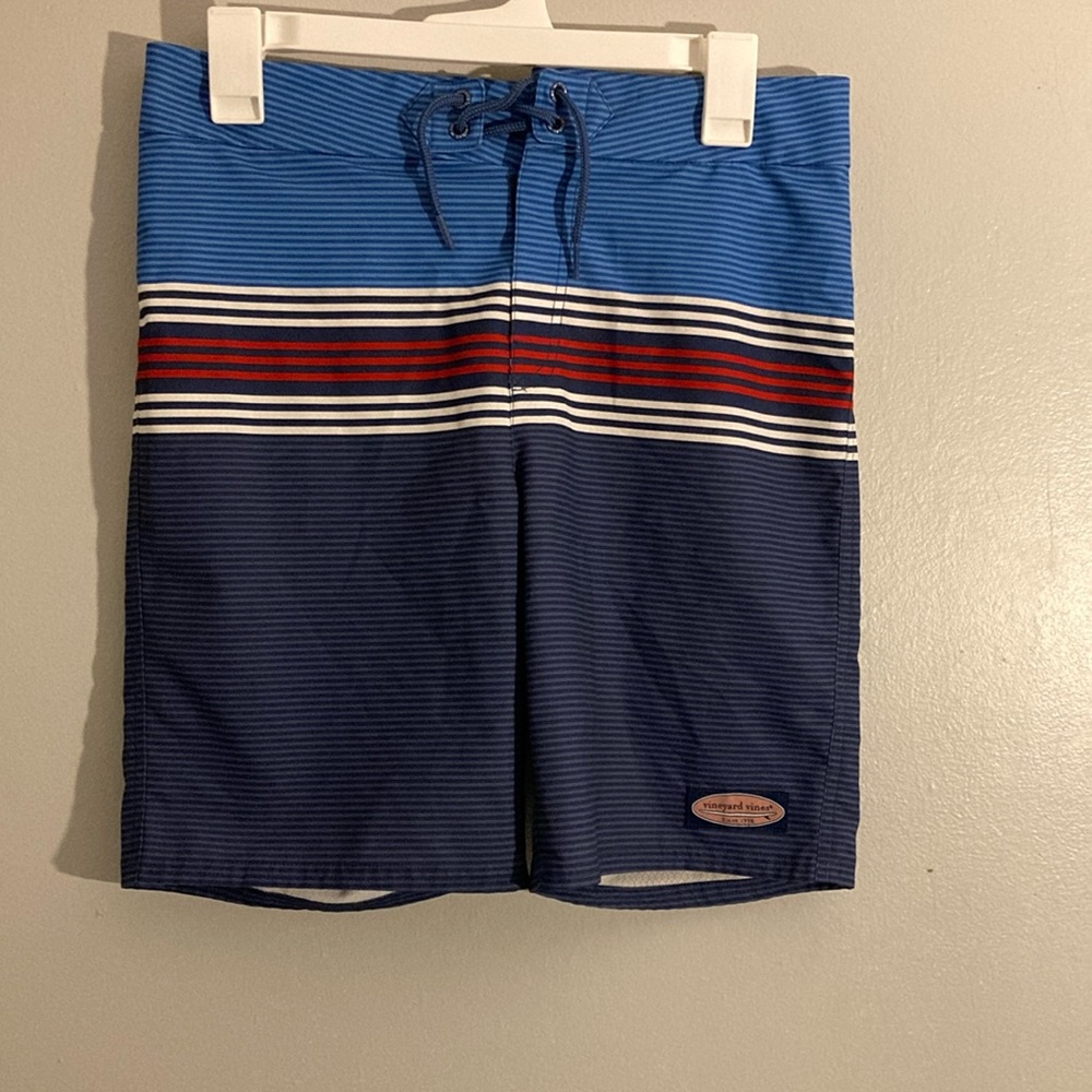 Like new Vineyard Vines boys swim trunks